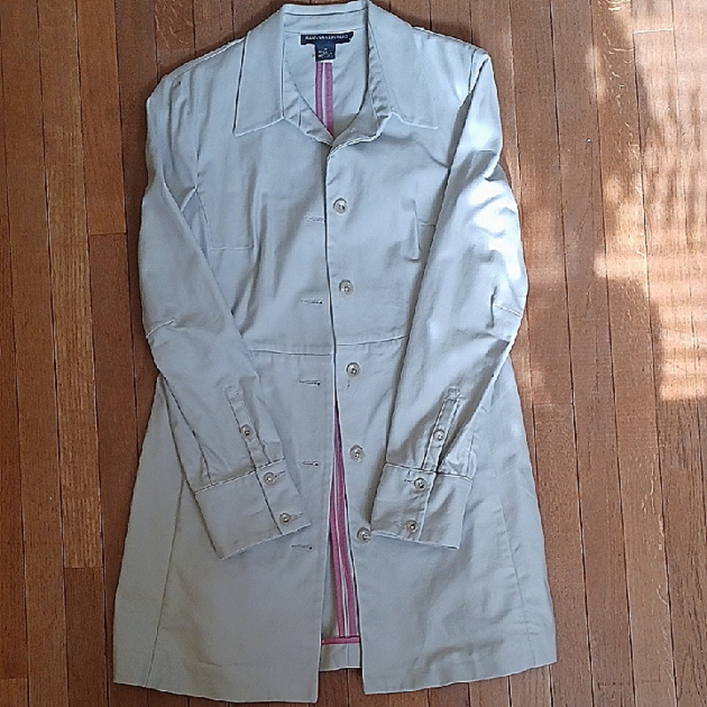 Banana Republic Long Jacket